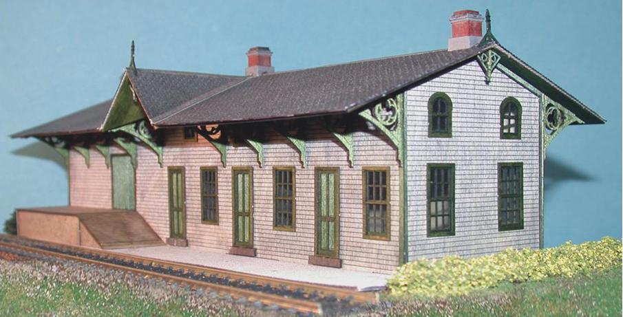 Branchville Station - Front View