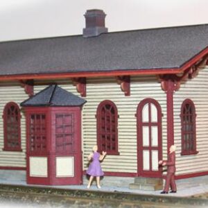 Cranston Station - Front View