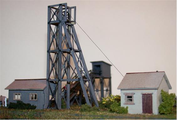 Grover Cleveland Mine - Rear View