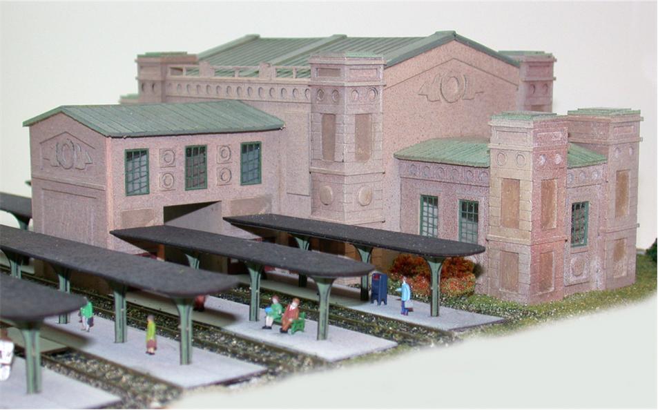 Union City Station - Rear Right View