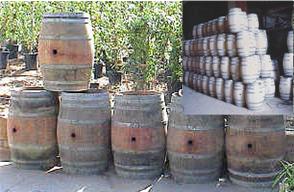 Large Barrel Assortment - N