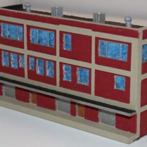 3-Story Low Relief Warehouse Resin Kit - Z Scale