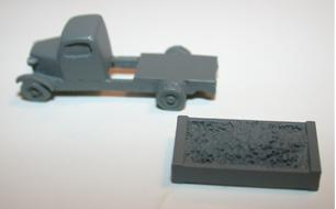 Coal Delivery Truck - Parts Z Scale
