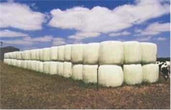Wrapped Rolled Hay Bales - Z Scale