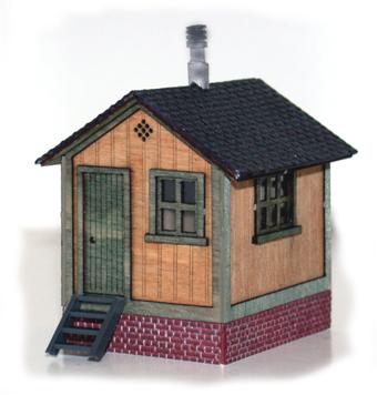 Waterville Switchman's Shanty - Front View