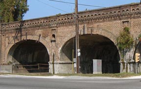 Brick Arches & Columns