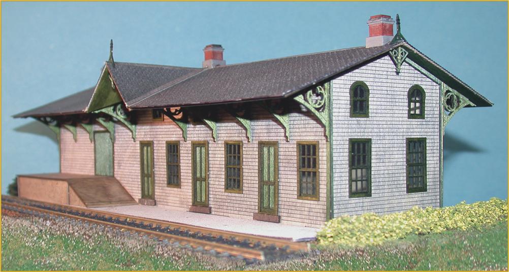 Branchville Station - Front View