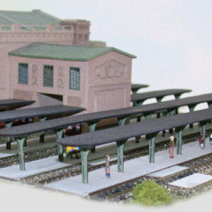 Union City Station Expansion Platforms