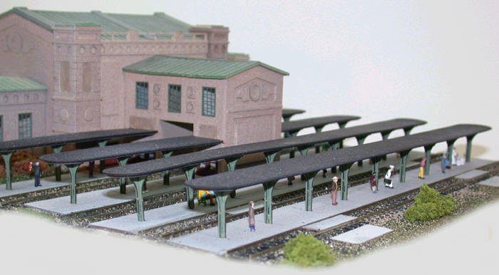 Union City Station Expansion Platforms