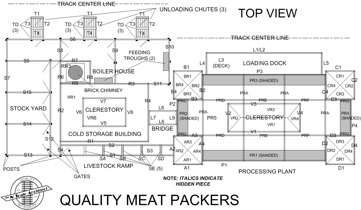 Quality Meat Packers - Floor Plan View
