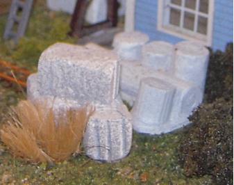 Stone Columns & Blocks - N