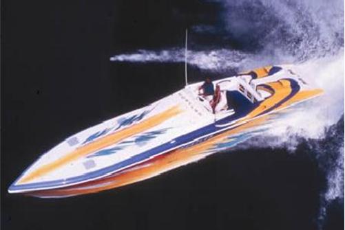 Speed Boat - Prototype Photo