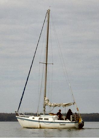Sailing Sloop - Prototype Photo