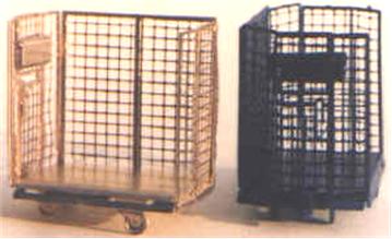Industrial Cage Carts - N