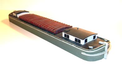Erie Canal Barge Kit - Front View