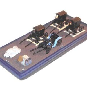 Flat Deck Barge Kit - Front View
