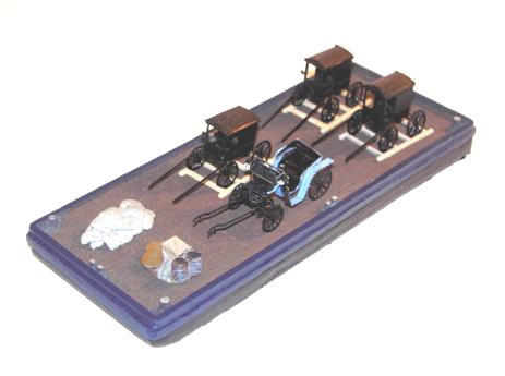 Flat Deck Barge Kit - Front View