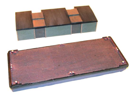 Covered Barge Kit - Separate Cover View