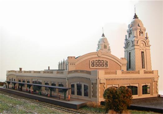 Worcester Union Station - Left View