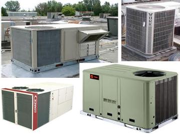 Roof Air Conditioner (HVAC) Assortment - Prototypes