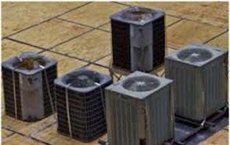 Roof Air Conditioner (HVAC) Small - Prototypes