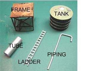 Roof Top Water Tank Kits - Kit Components