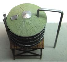 Roof Top Water Tank Kits - Top View