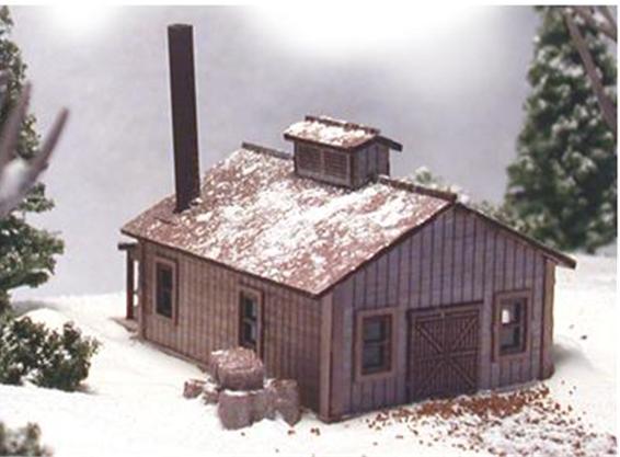 Maple Sugar House - Front View