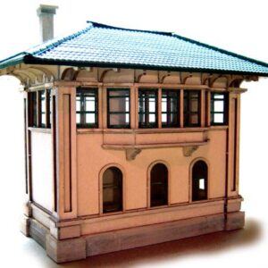 DL&W Lackawanna Tower HO Model - Front View