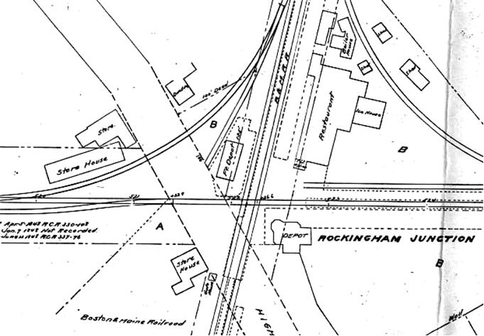 Rockingham Junction - Track Plan