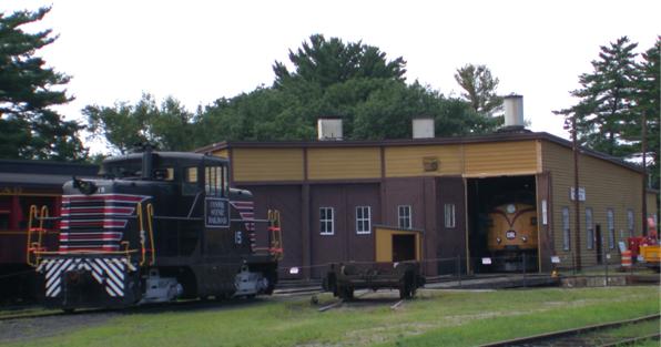 Conway Roundhouse Prototype - Front View
