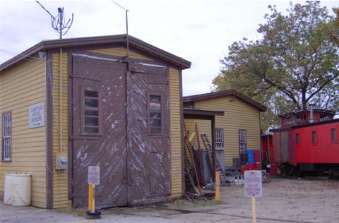 Conway Roundhouse Prototype - Rear View
