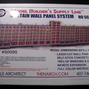 Curtain Wall System HO Kit - BOX SET