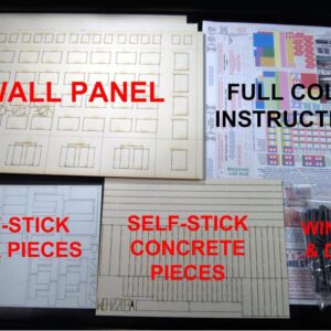 Curtain Wall System HO Kit - Kit Contents