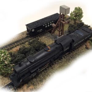 Ash & Coal Loader - Locomotive Side
