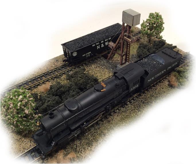 Ash & Coal Loader - Locomotive Side