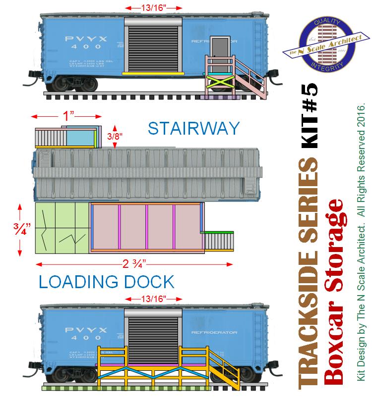 Box Car Storage - Diagrams