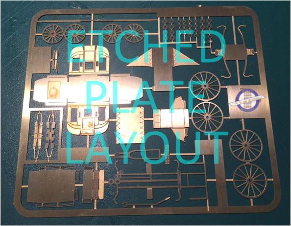 Concord Coach Kit - Etch Layout