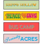 Bus Camp - Sign Sheet Sample