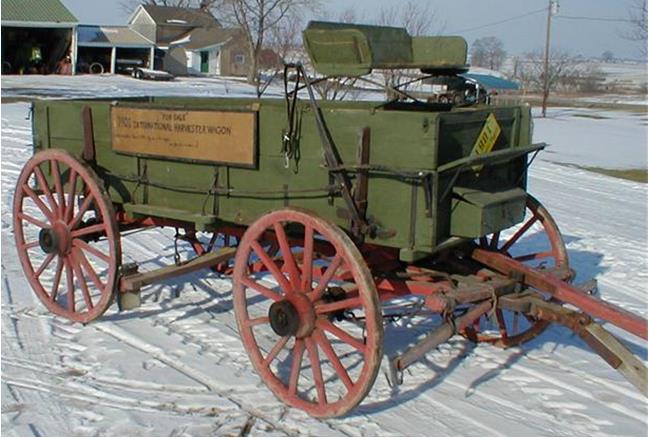 IHC Farm Wagon - Prototype Photo