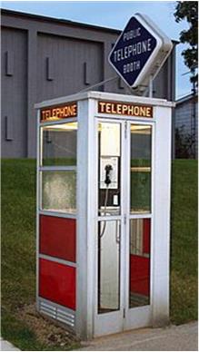 US Telephone Booth - Prototype Photo