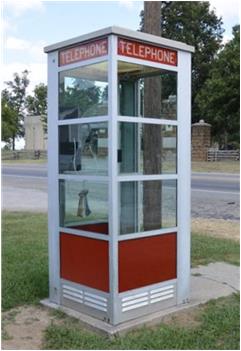 US Telephone Booth - Prototype Photo