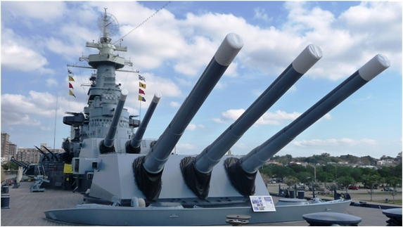 Naval Gun Prototype