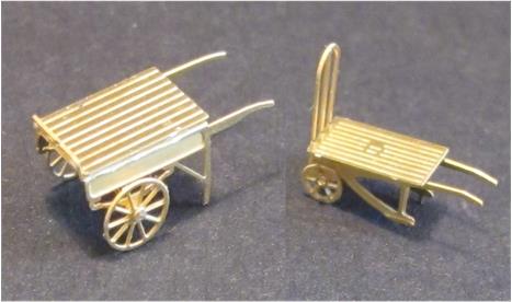 Market Carts - Assembled Models