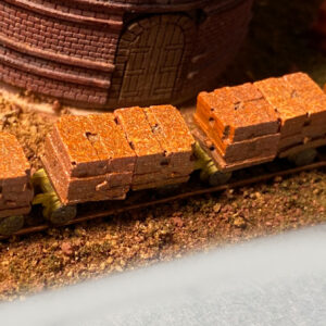 Brick Carts (Set of 4)