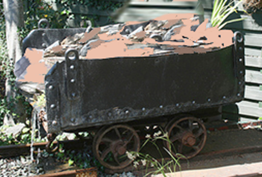 Clay Tip Cart Train - Prototype
