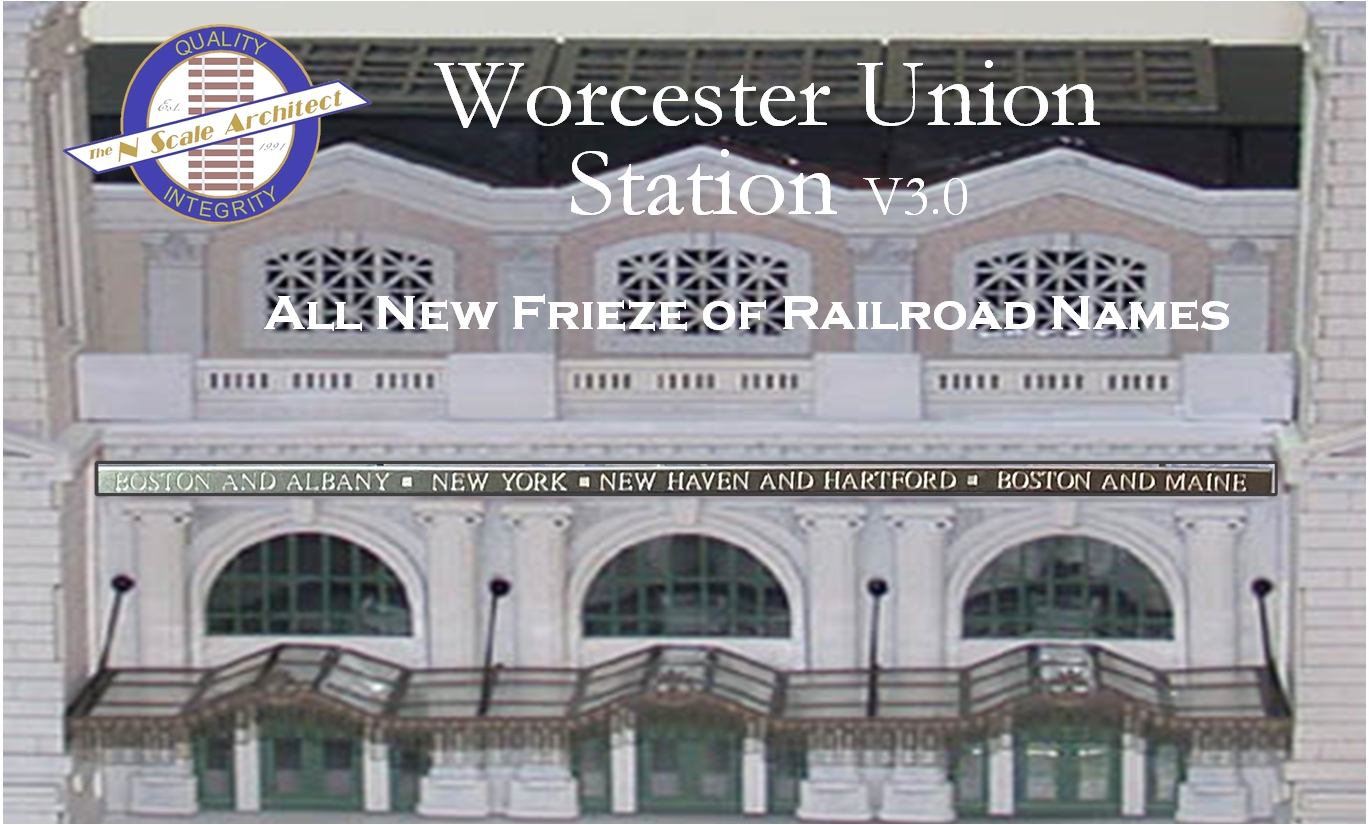 Worcester Union Station v3.0 - New Railroad Frieze