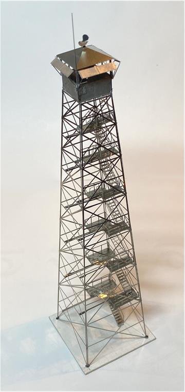 Fire Tower Model - Unscenic