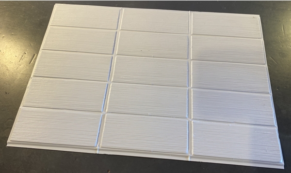 Corrugated Panels - Full Sheet
