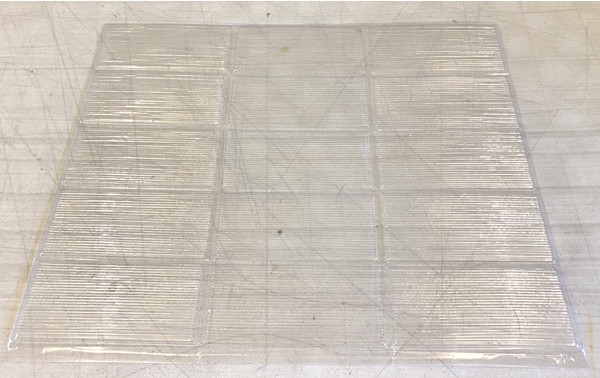 Clear Corrugated Panels - Full Sheet